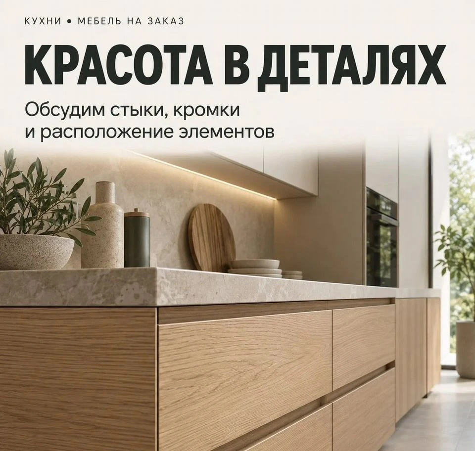 Кухни на заказ