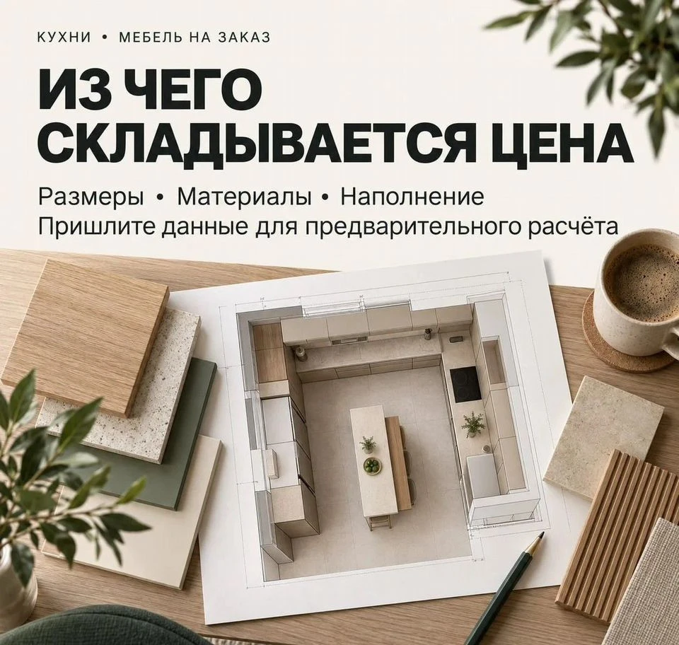 Кухни на заказ