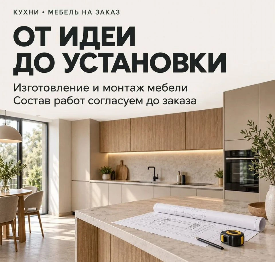 Кухни на заказ