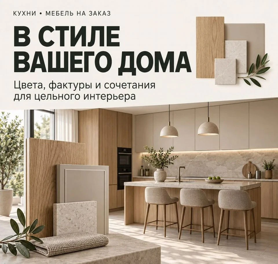 Кухни на заказ