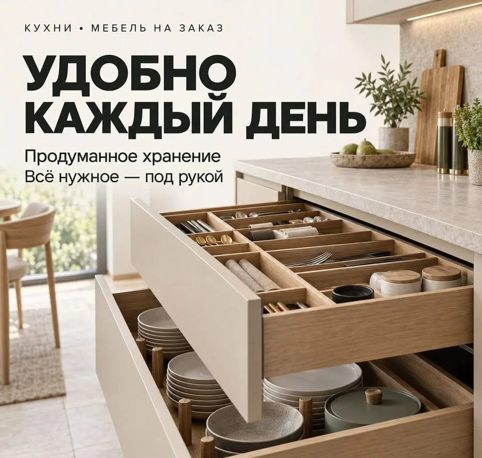 Кухни на заказ