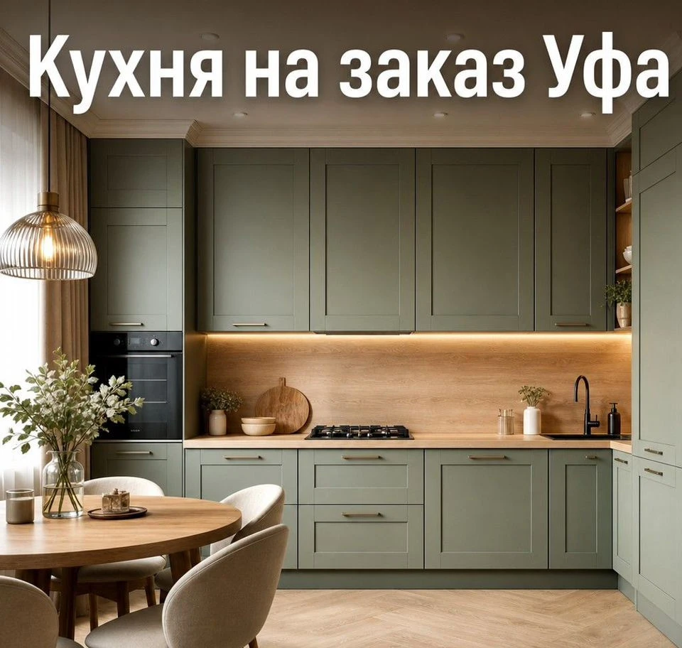 Кухня по точному замеру помещения Уфа