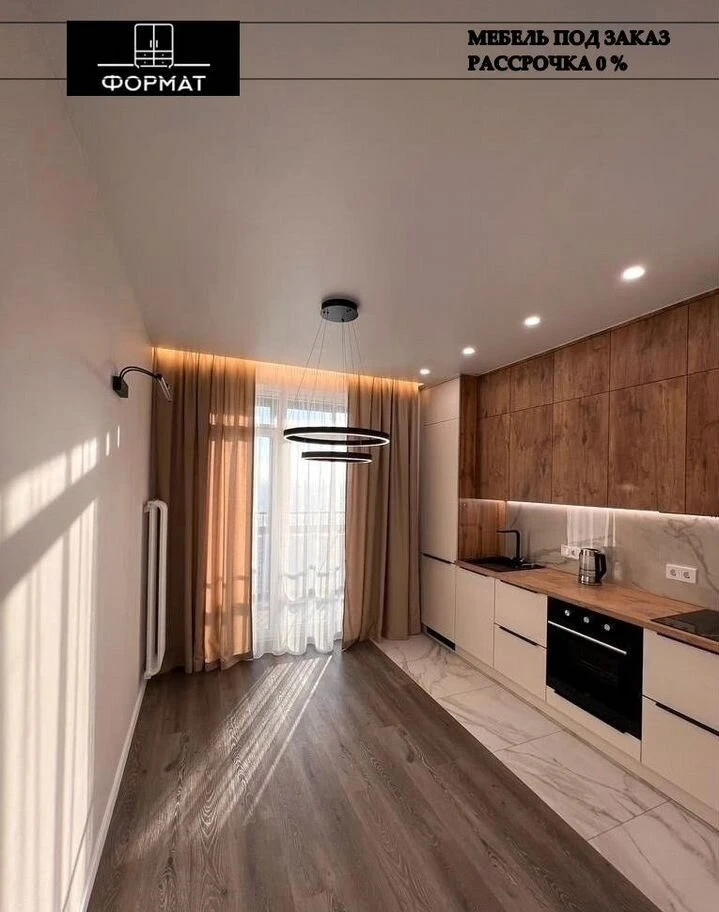 Кухонный гарнитур новый под заказ. Рассрочка 0%