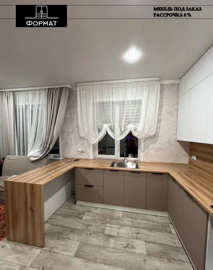 Кухонный гарнитур новый под заказ. Рассрочка 0%