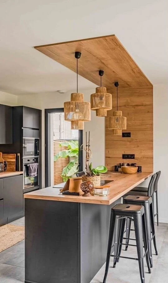 Барная стойка для кухни, остров на кухню