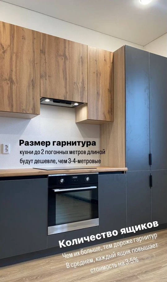 Кухня угловая с подсветкой на заказ