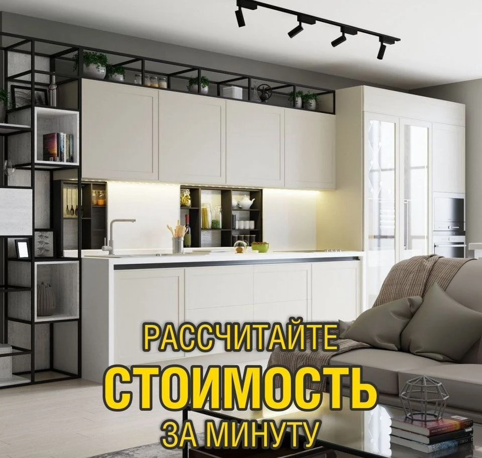 Кухня на заказ за 3 дня