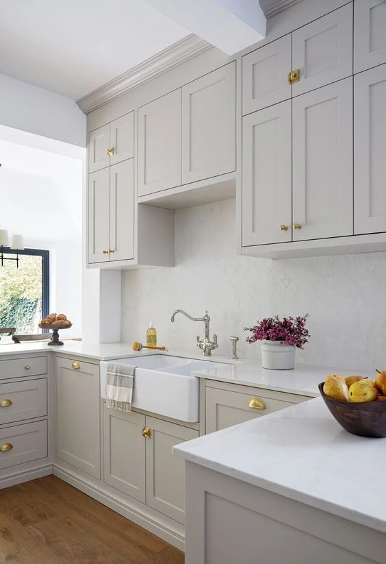 Кухня на заказ, современный кухонный гарнитур