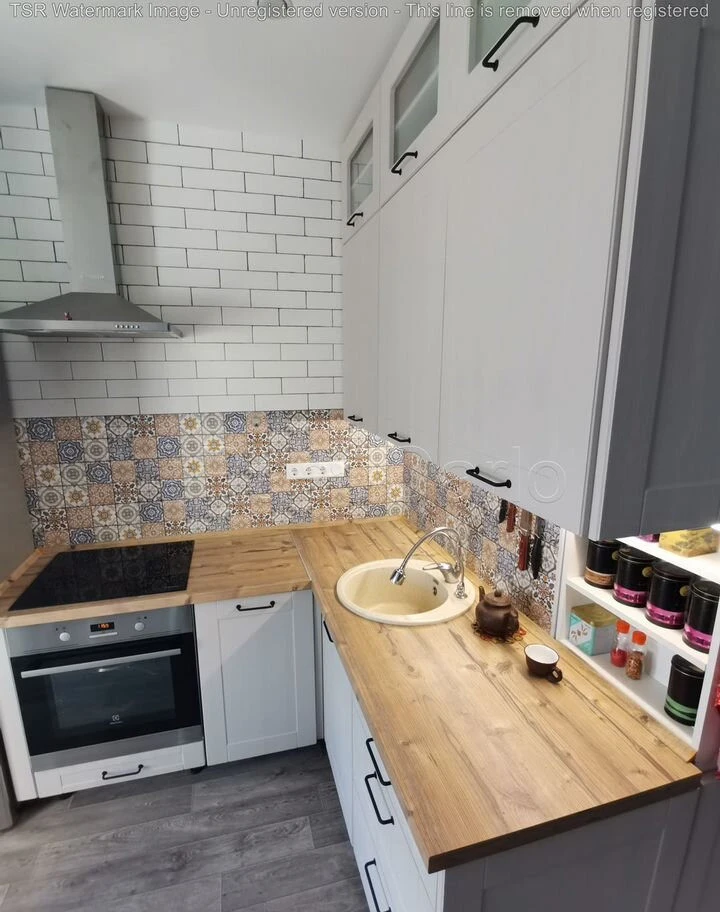 Угловая кухня на заказ в рассрочку