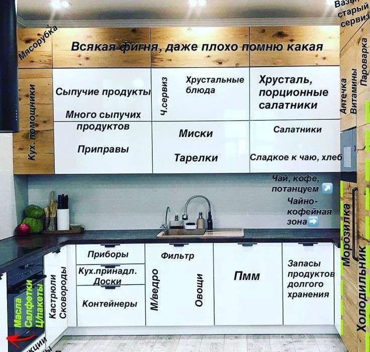 Кухня на заказ, кухня вместительная, кухня угловая