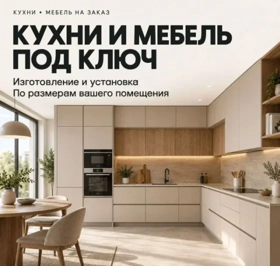 Кухни на заказ